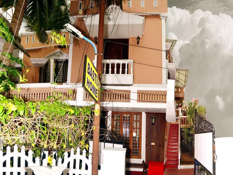 شقة باستيان هومستاي Kochi المظهر الخارجي الصورة
